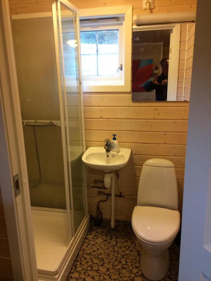 Hotel Sponavik Camping Stord Exterior foto